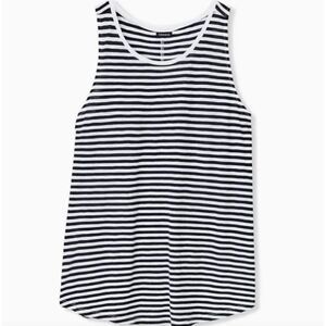 Torrid Black and White Tanktop